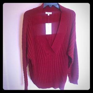 JustFab oversized sweater